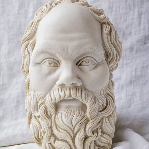 Ancient Philosopher Socrates | Ancient Greek Decor