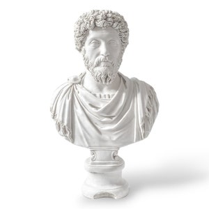 Statue of Marcus Aurelius Stoic King