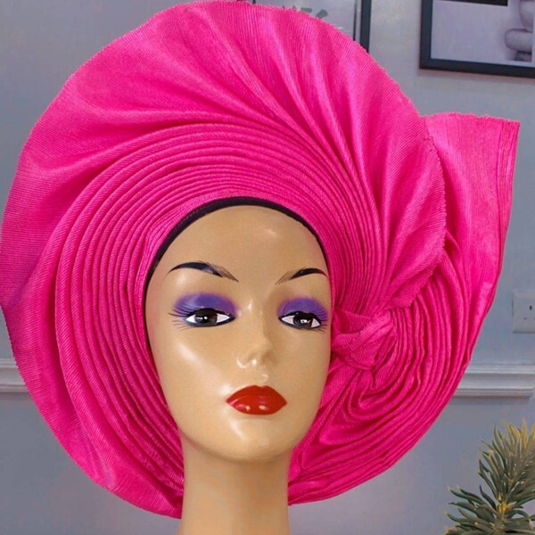 Pink Head Wrap Etsy