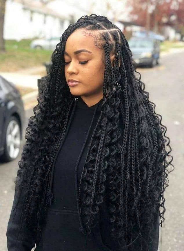 Boho Wig Box Braids - Etsy