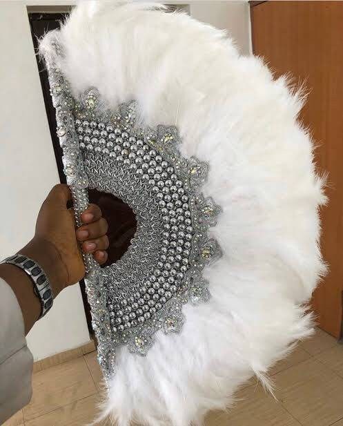 bridal fan designs