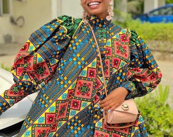 puffy hand ankara style