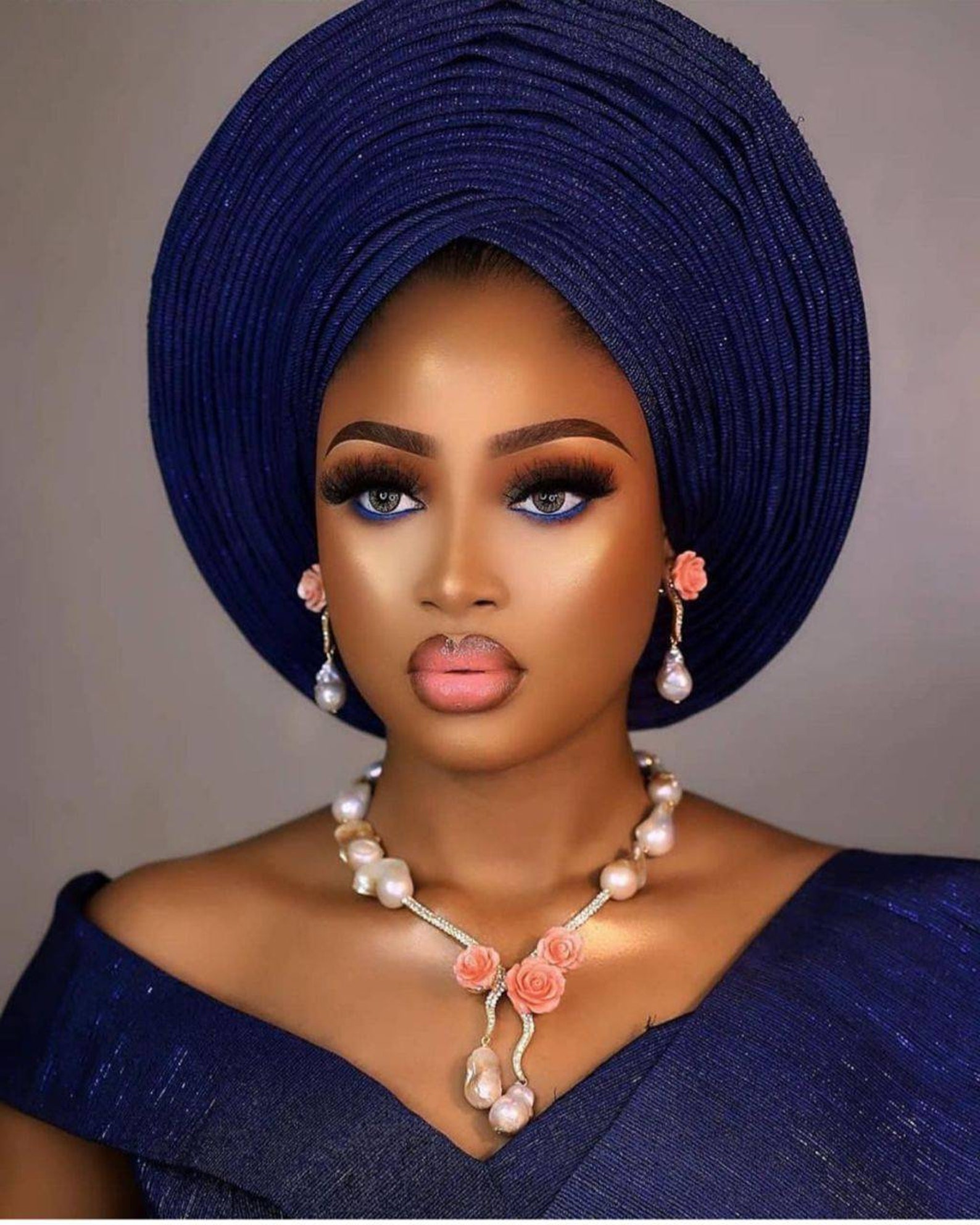 African headwrap/ Nigerian party headwrap/ Auto gele