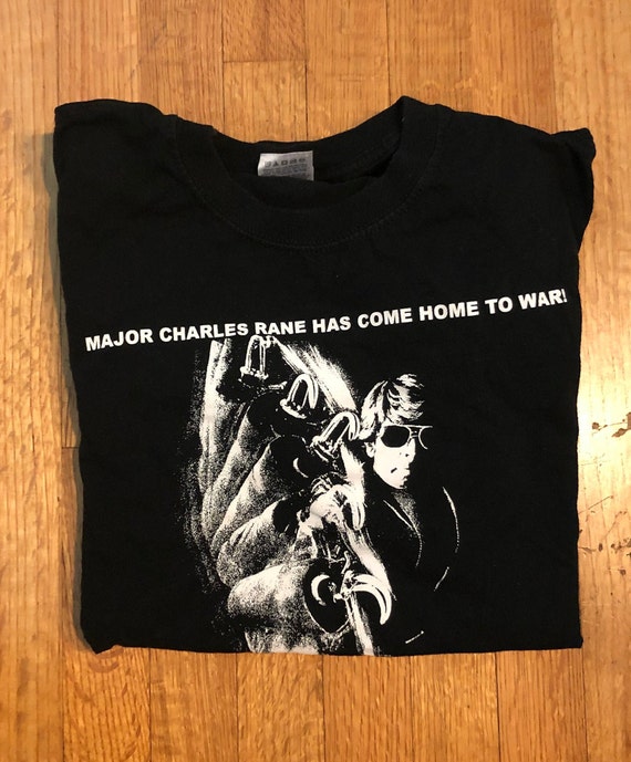 Vintage T Shirt / Rolling Thunder Cult T-Shirt Me… - image 10
