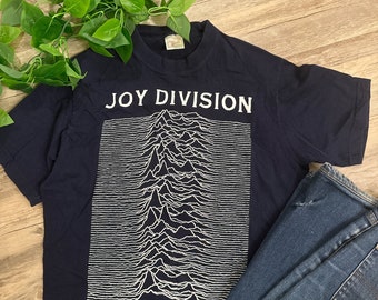 Vintage Joy Division Tshirt - Etsy
