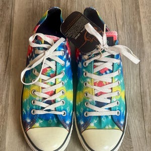 Converse Grateful Dead - Etsy