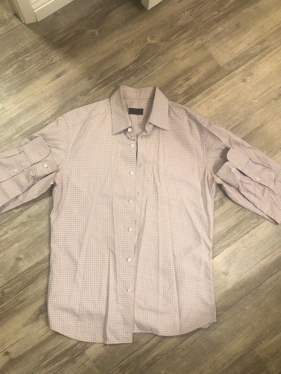 Prada men's top dress shirt