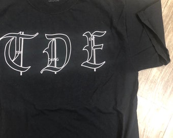 Top Dawg Entertainment TDE T-Shirt Mens Medium