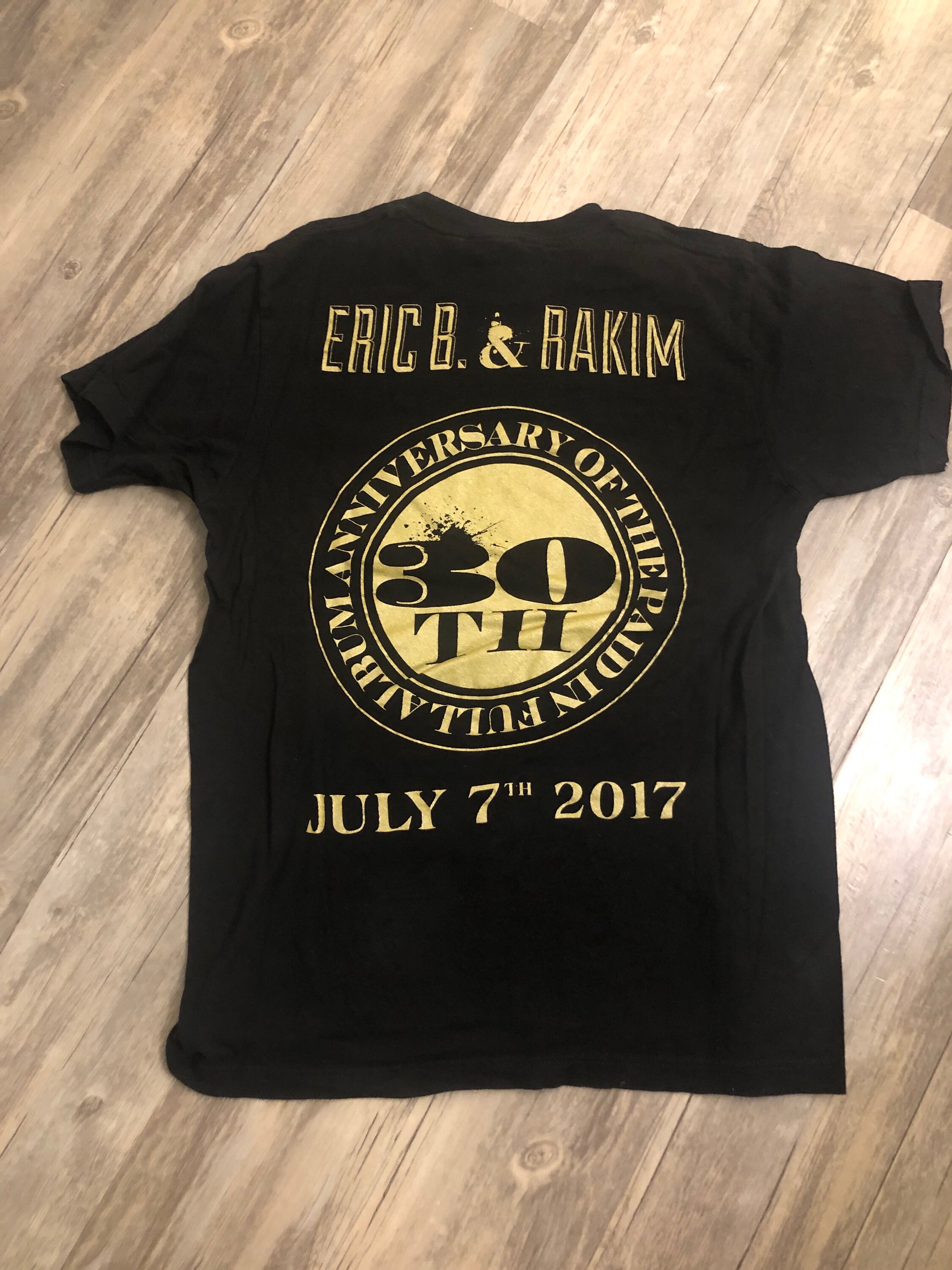 Vintage T Shirt / Eric B and Rakim T-shirt Mens Medium - Etsy