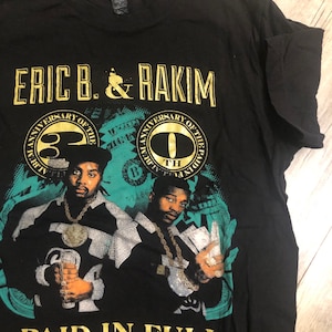 希少　vintage promo tee rakim The Master 希少 vintage promo tee rakim The Master RAKIM - The Master