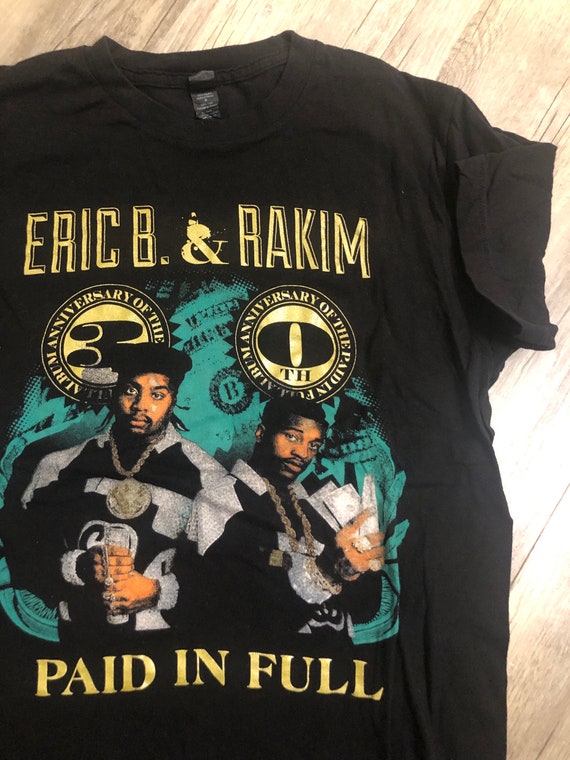 Vintage T Shirt / Eric B and Rakim T-Shirt Mens Me