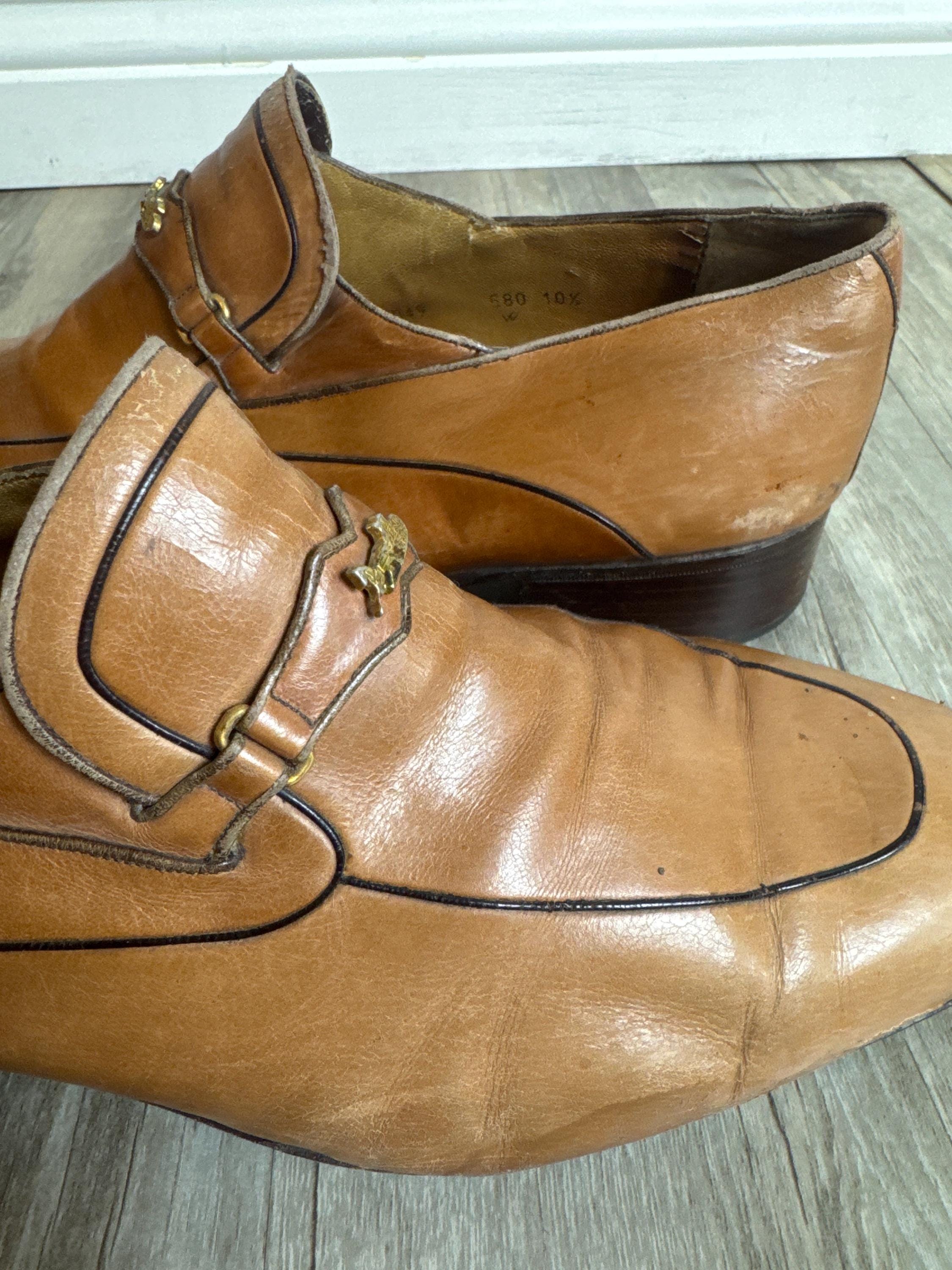 70s Loafers - Etsy