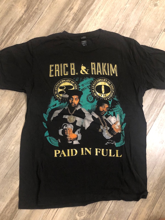 希少　vintage promo tee rakim The Master 希少vintage promo tee rakim The Master