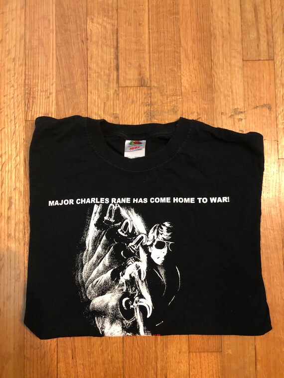 Vintage T Shirt / Rolling Thunder Cult T-Shirt Me… - image 3