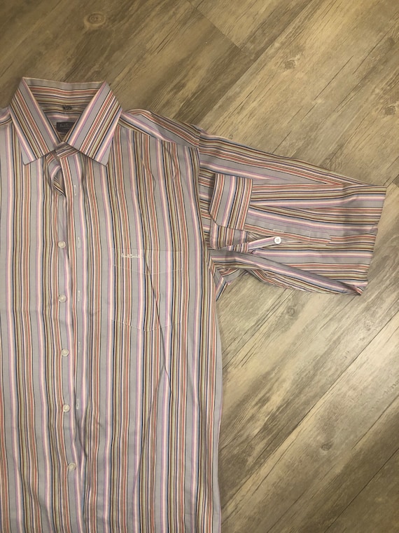 Paul Smith Vintage Striped Men's Dress Shirt