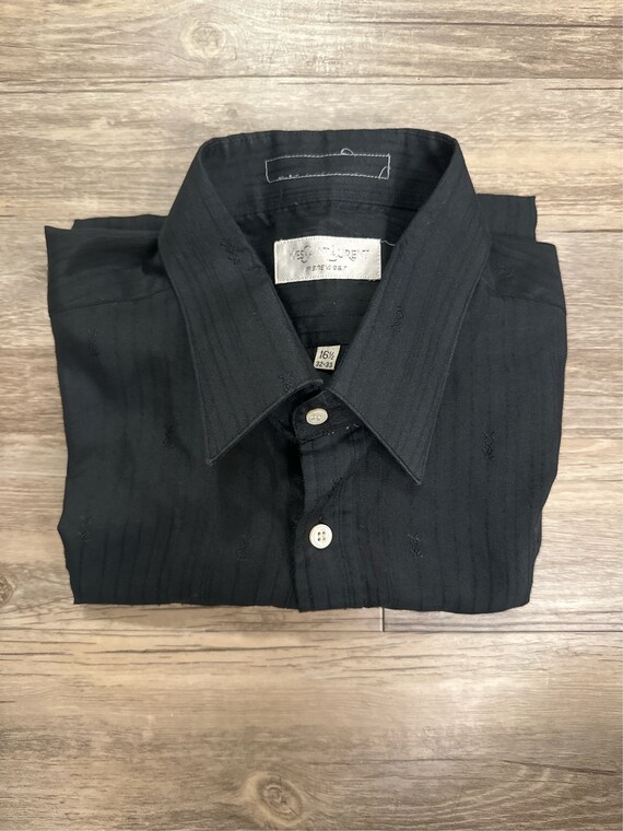 Buy YSL 70s Vintage Black Men