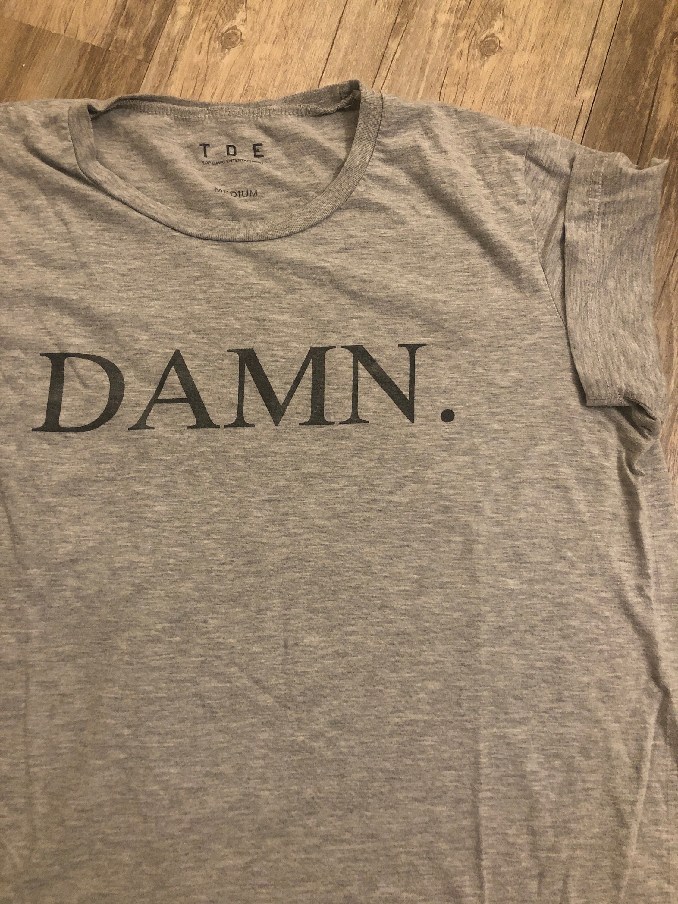 usa古着】TDE DAMN. 2017年ロングTシャツM