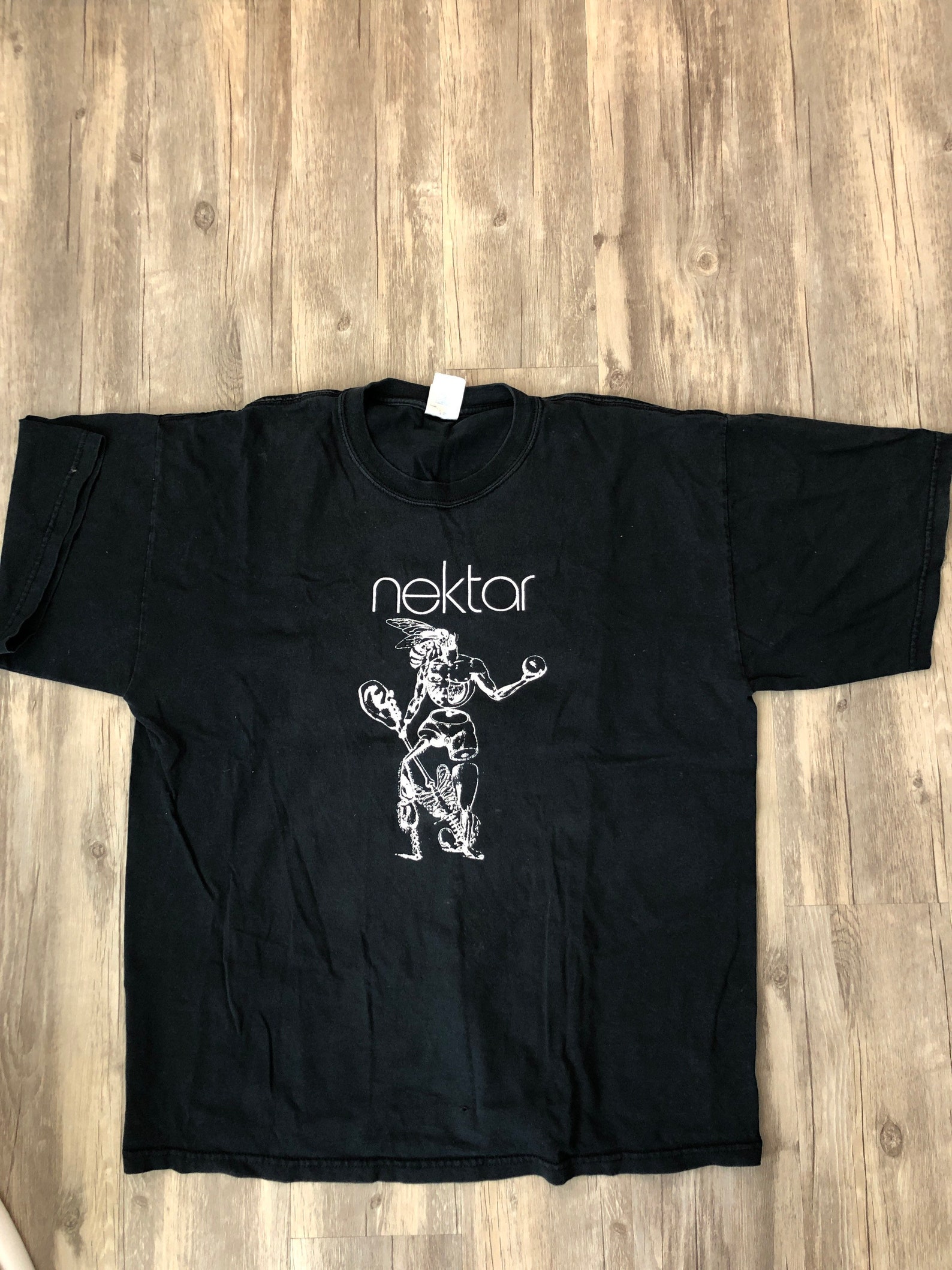 1970s Nektar Rock Band Vintage T Shirt / Rare / Mens XL Etsy