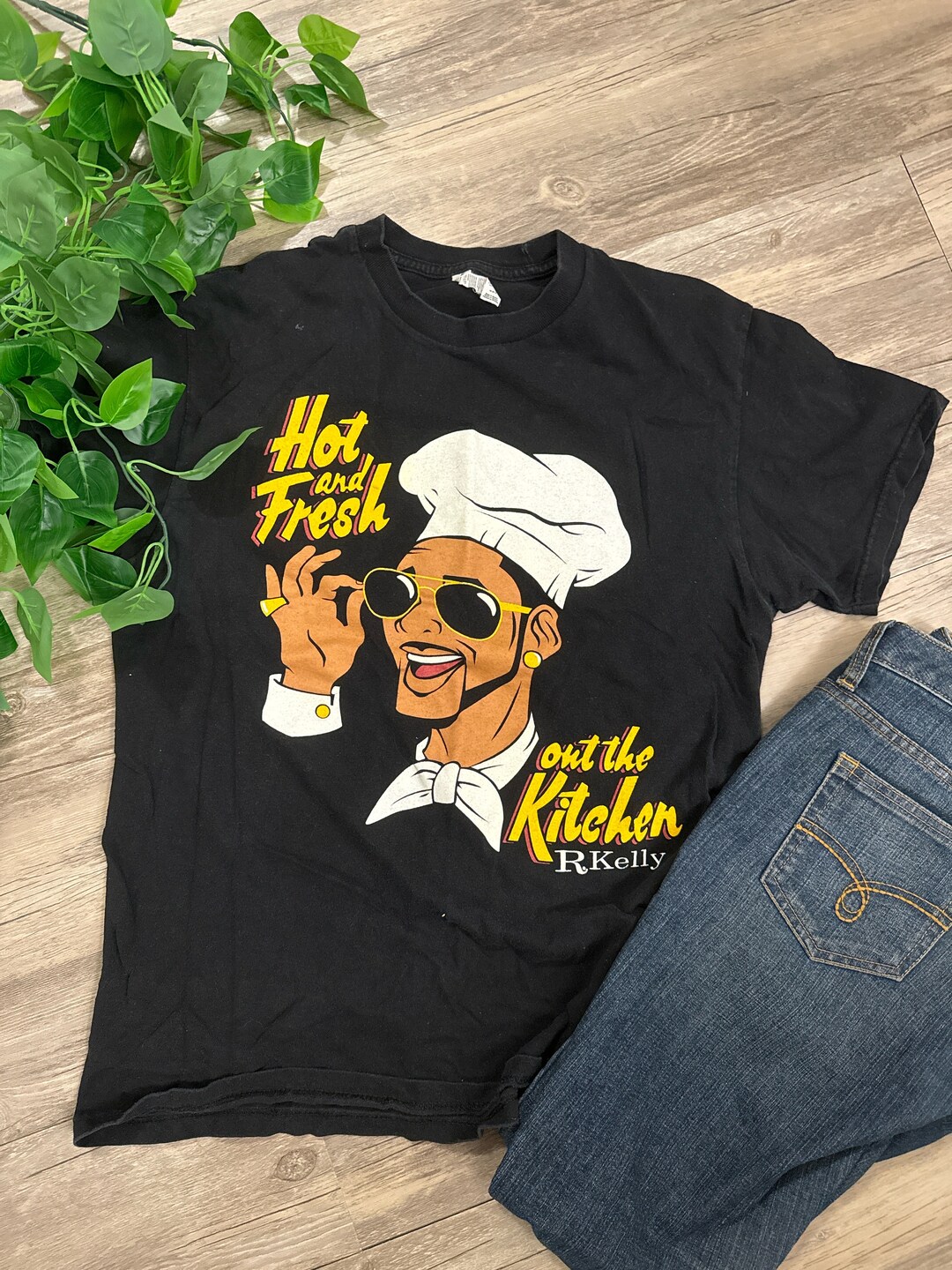 Vintage Throwback T Shirt / R Kelly T-shirt Mens Medium - Etsy