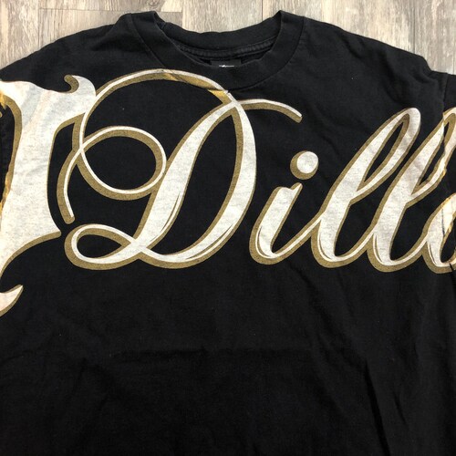 Stussy shops x J Dilla Vintage Shirt Rare T-Shirt