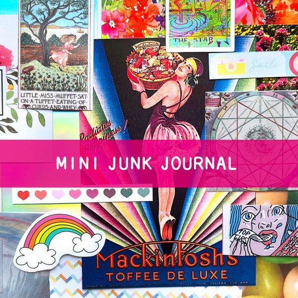 Tiny Ephemera Pack | Scrapbooking Supplies | Paper Ephemera | Mini Journaling Supplies