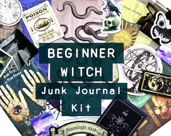 Beginner Witch Mini Ephemera Pack