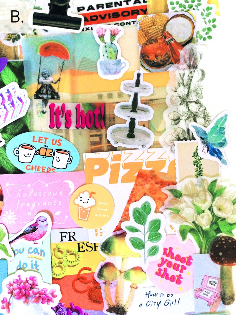 Sticker Pack Bulk Stickers Pack Assorted Stickers Random Etsy