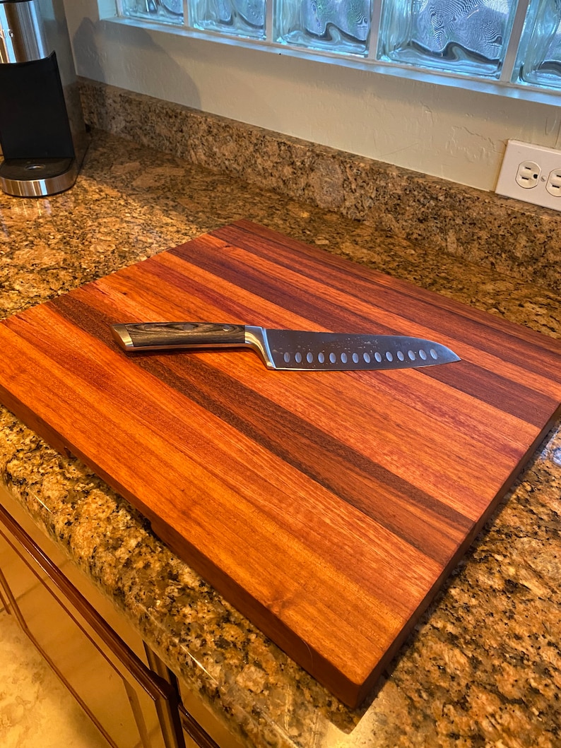 Tiger wood end grain Etsy