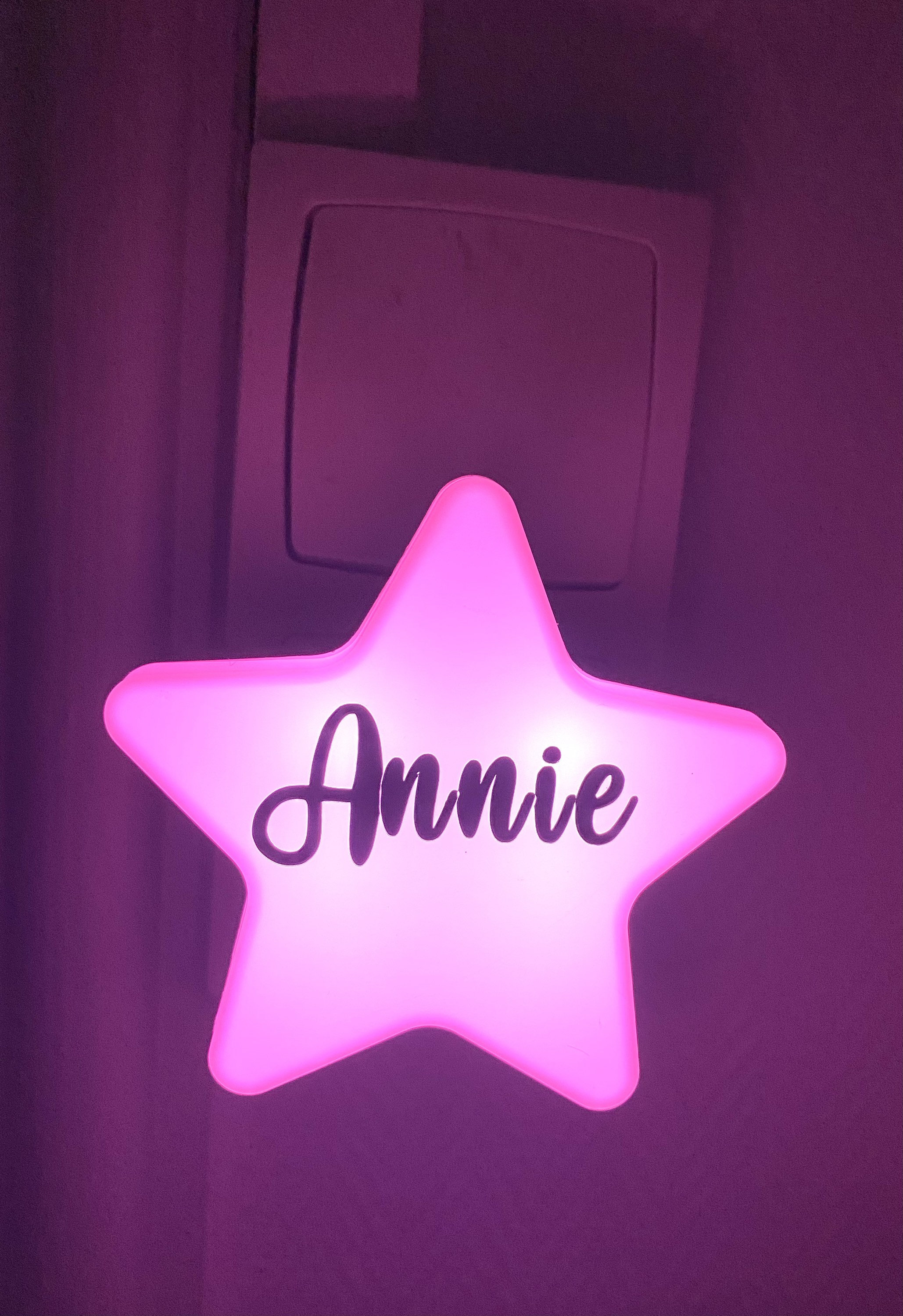 Veilleuse Personnalisée