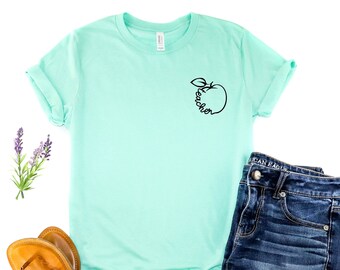 Pocket Design Shirt Etsy