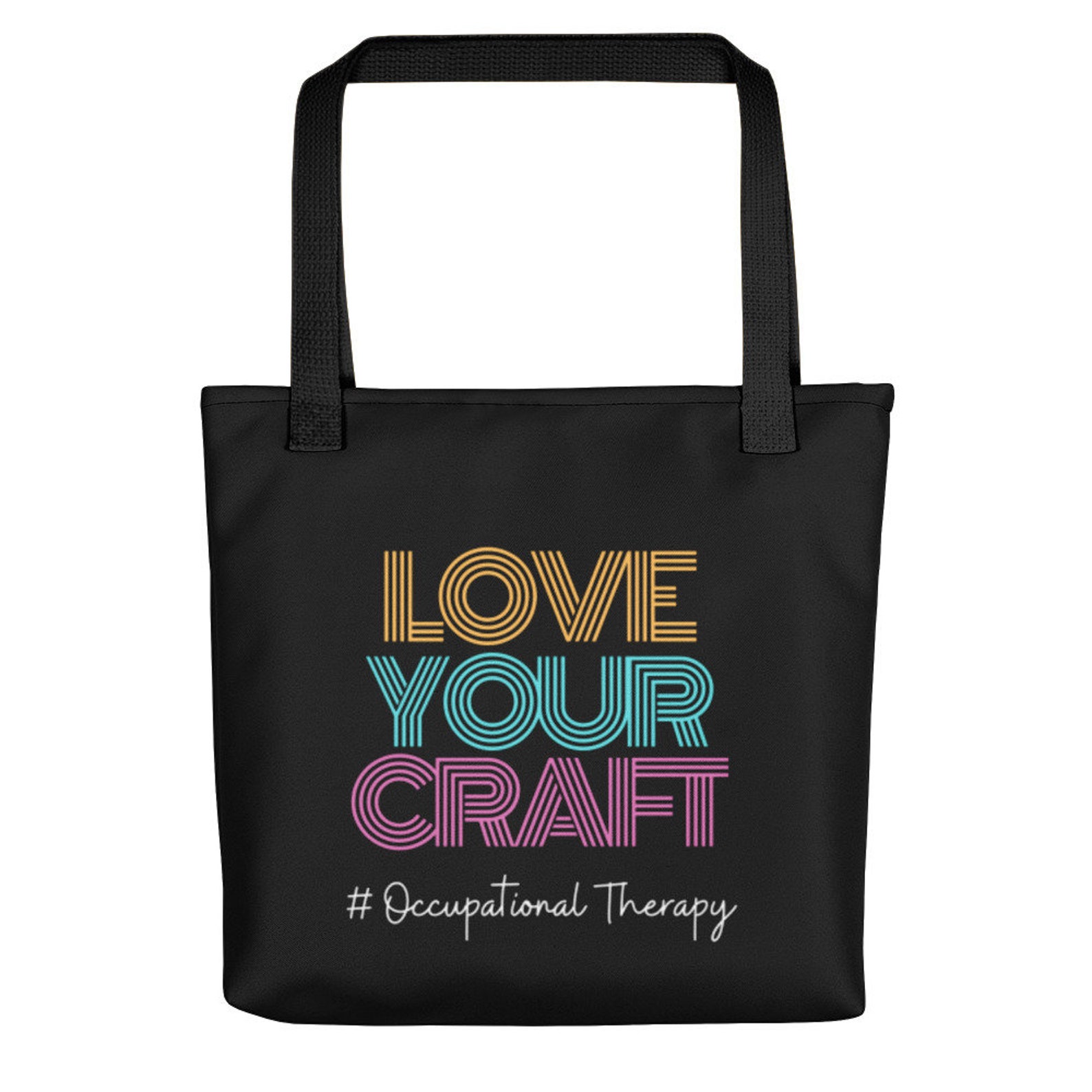 Occupational Therapy Tote Bag OT Tote Bag OT Work Bag Etsy