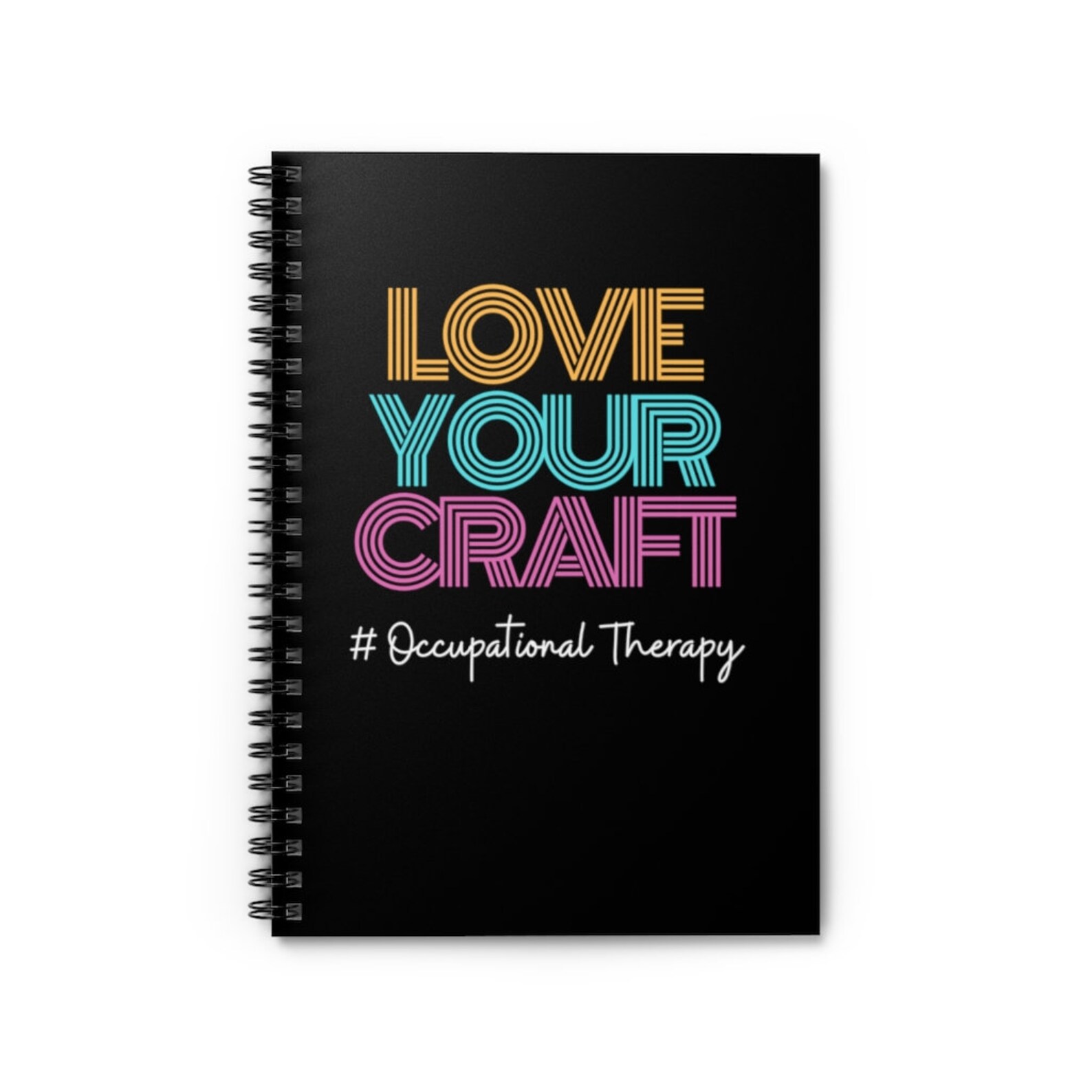 Occupational Therapy Notebook OT Spiral Notebook OT Etsy