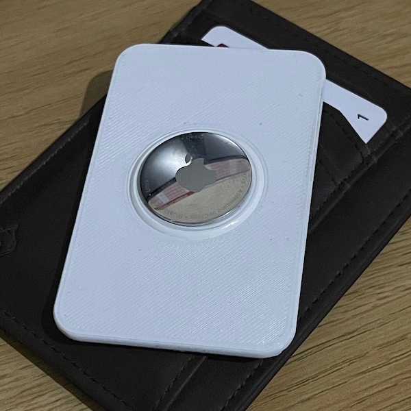 Apple air tag wallet holder x 1