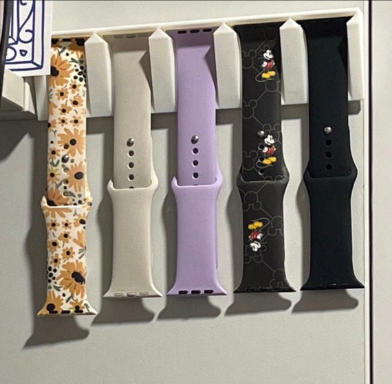 ALL Sizes Apple Watch Band Holder X 1. Apple Watch Watch Bands Holder Multiple Colours Etsy Canada