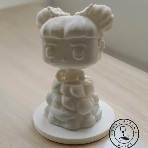 Melanie Martinez - 3d printed pop figure / portals /K12 / Crybaby