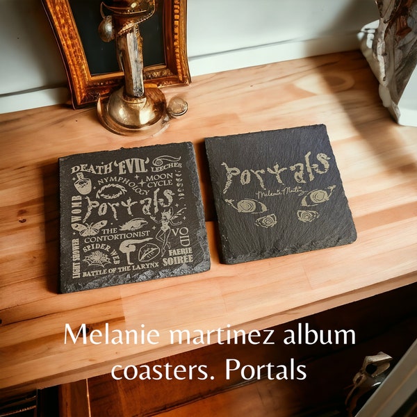 Melanie Martinez - Portal Drinks Coasters| Portals | Maelaine | Drinks | Gift