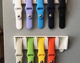 apple watch strap holder