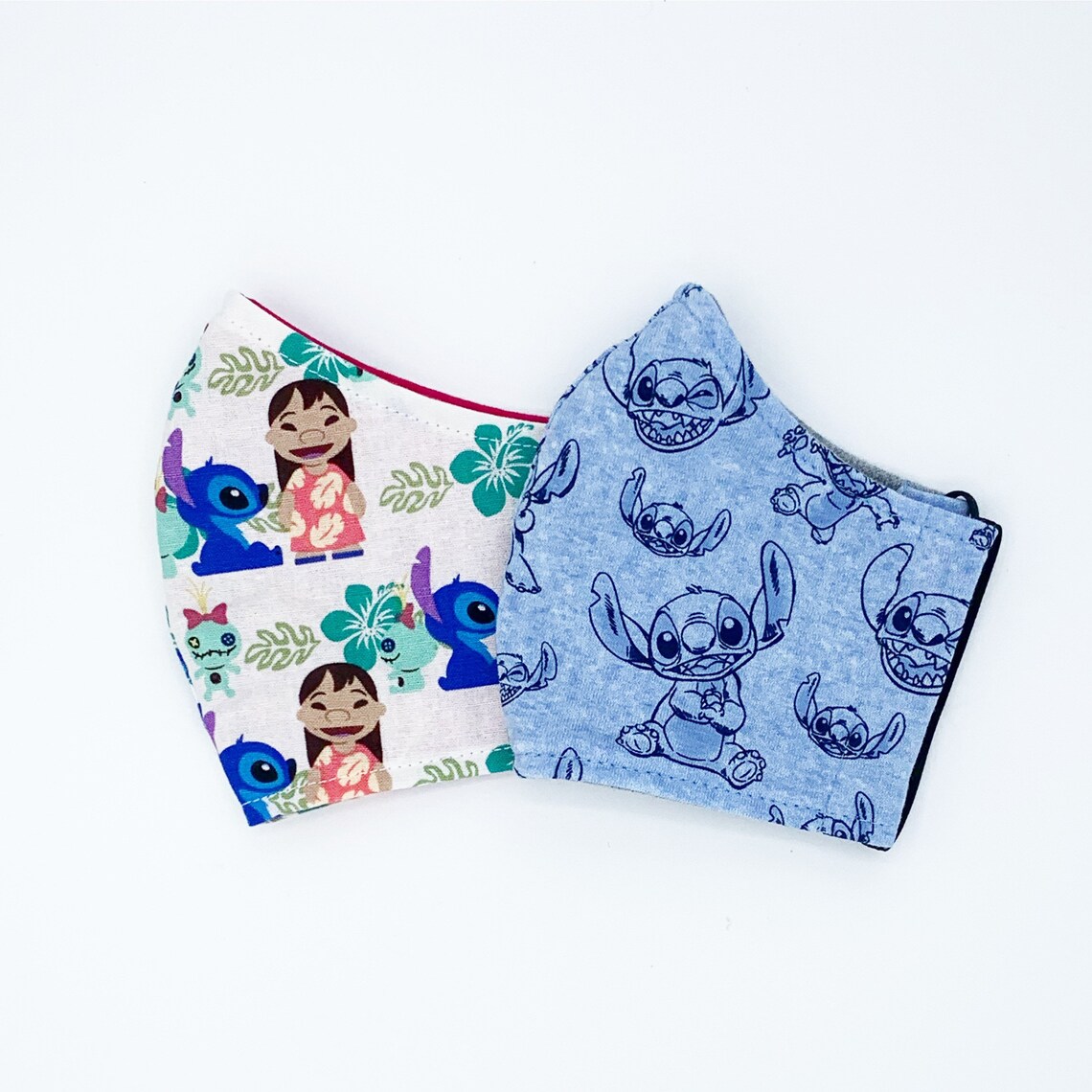 Lilo and Stitch Face Mask Lilo &amp; Stitch Face Mask Adult Lilo | Etsy