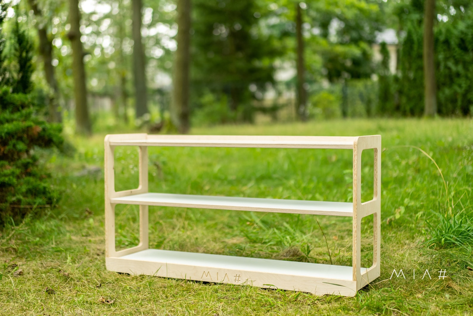 Montessori Shelf Modern Nursery Toy Storage Children's Etsy