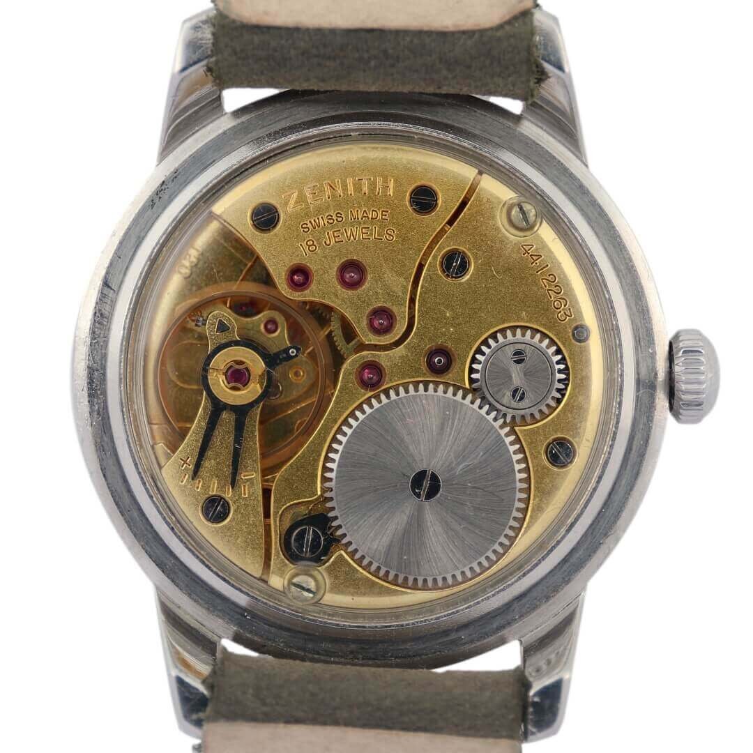 zenith sporto watch vintage