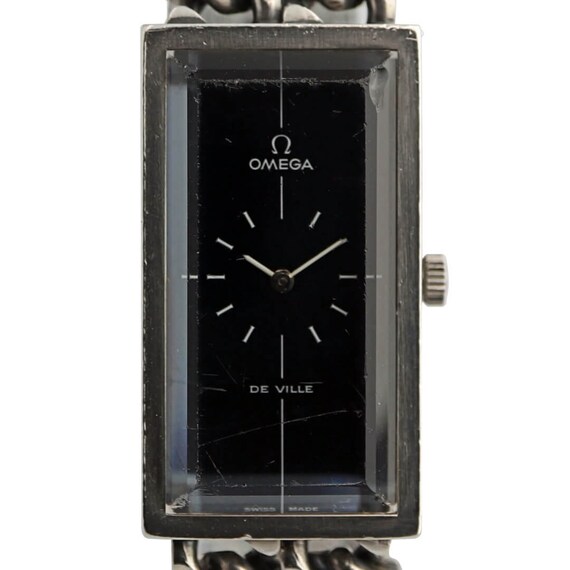 Omega De Ville Ref. 8269 Ladies Silver 