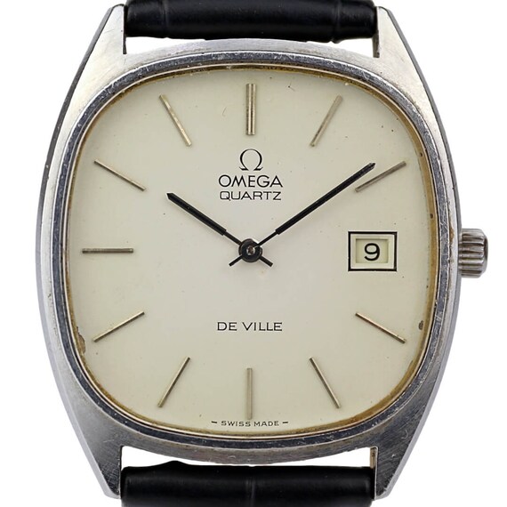 Omega De Ville Quartz 192.0028 1976 | Etsy Denmark