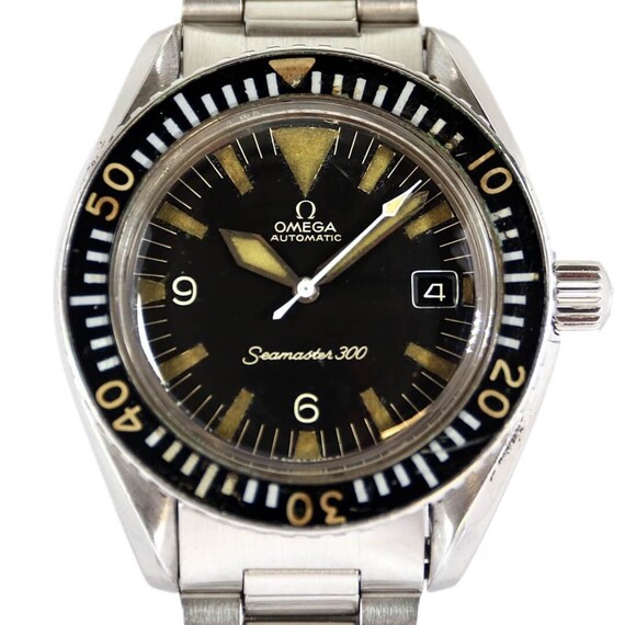 Omega Seamaster 300 big Triangle 166.024 1969 | Etsy Ireland