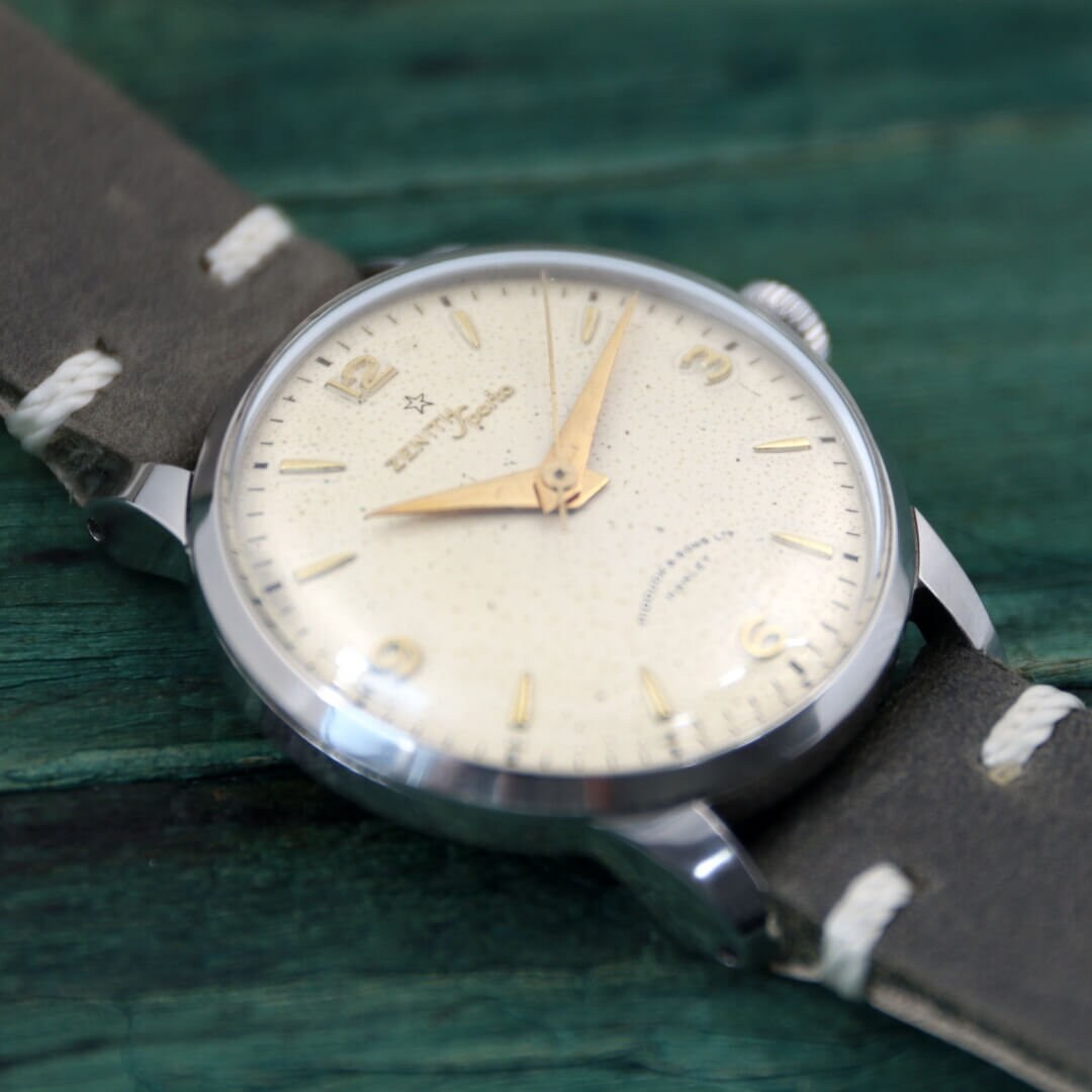 zenith sporto watch vintage