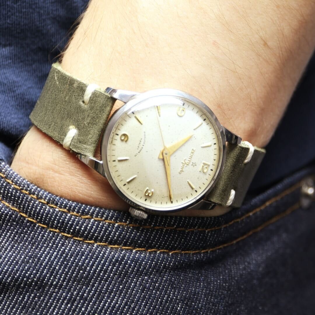 zenith sporto watch vintage