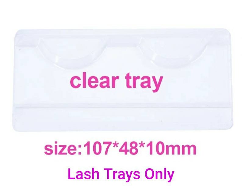 Wholesale Lash Trays / Eyelash Packaging TRAYS/ Bulk/ Trays Etsy