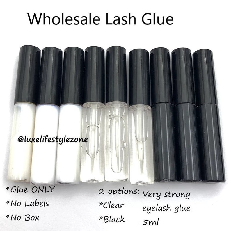 Darktone Black Lash Glue / Wholesale Eyelash Glue / Private Label