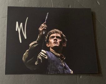 Joe Locke Signed Sweeney Todd Tobias Heartstopper LGBTQ Broadway 8x10 Photo A