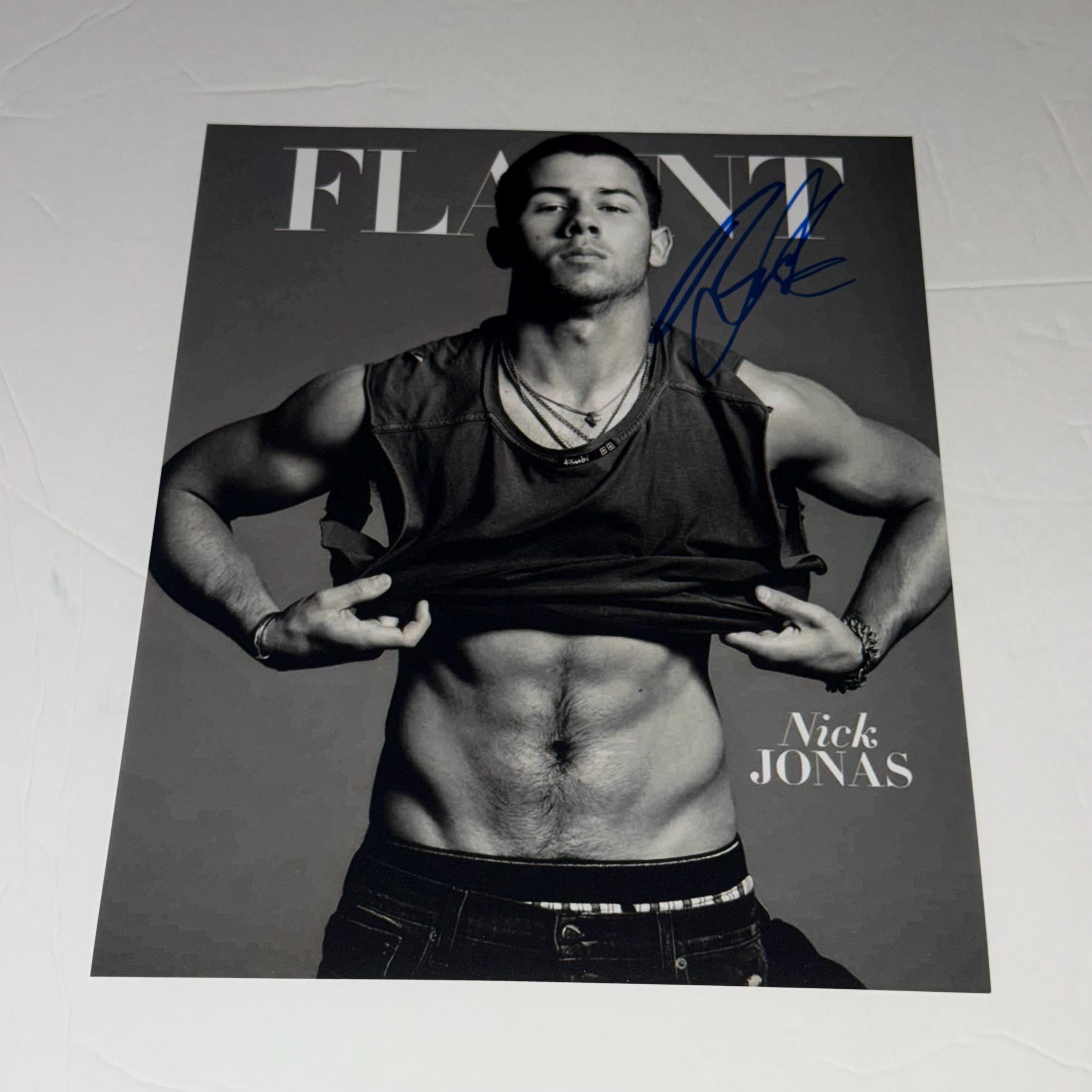 ニック・ジョナス直筆サイン入り写真…Nick Jonas…ジョナス・ブラザーズ Signed jonas brothers - Etsy 日本