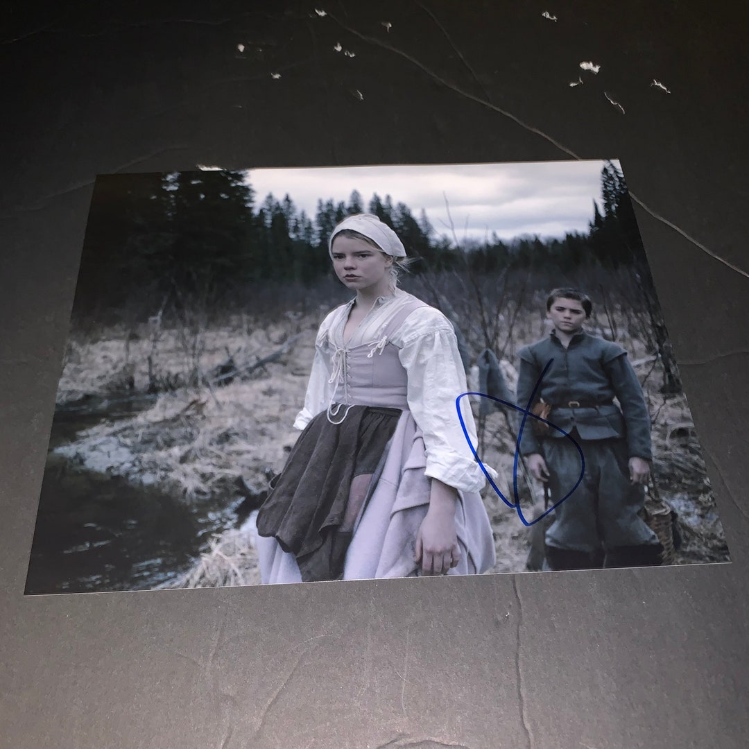Anya Taylor Joy Signed the Witch 8x10 Photo A - Etsy